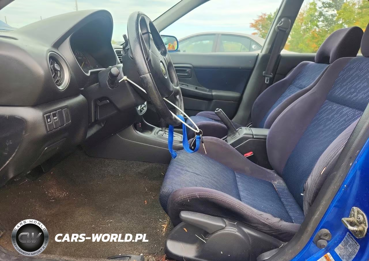2002 Subaru Impreza Wrx VIN:JF1GG29652H803474 - 7