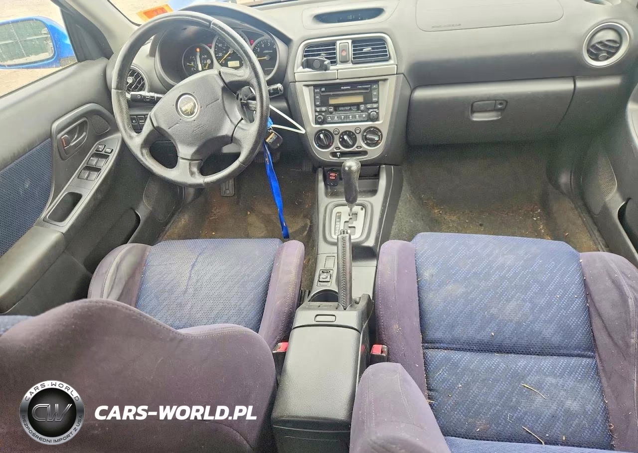 2002 Subaru Impreza Wrx VIN:JF1GG29652H803474 - 8