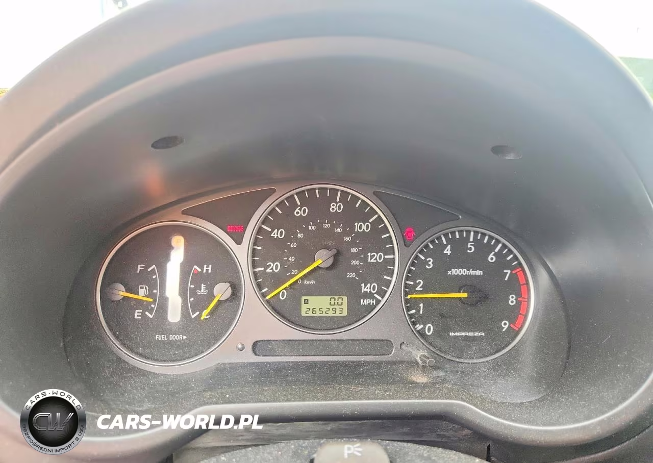 2002 Subaru Impreza Wrx VIN:JF1GG29652H803474 - 9
