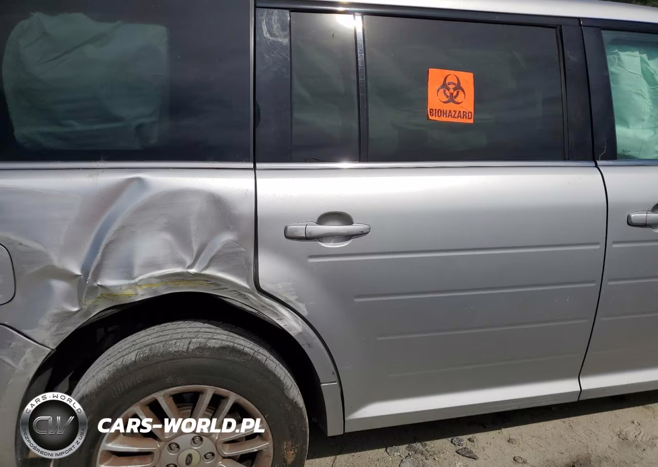 2014 Ford Flex Sel VIN:2FMGK5C82EBD07887 - 11
