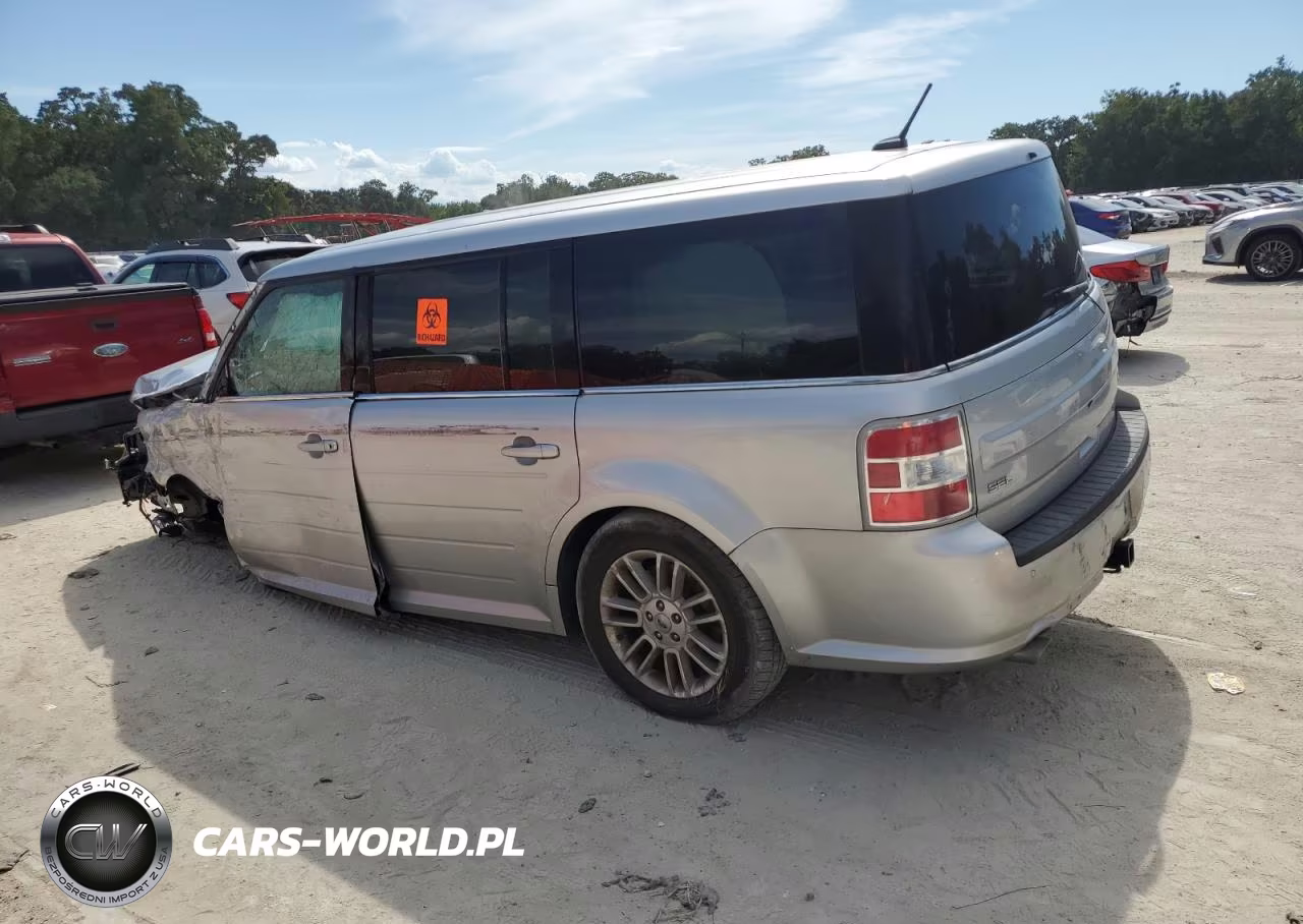 2014 Ford Flex Sel VIN:2FMGK5C82EBD07887 - 2