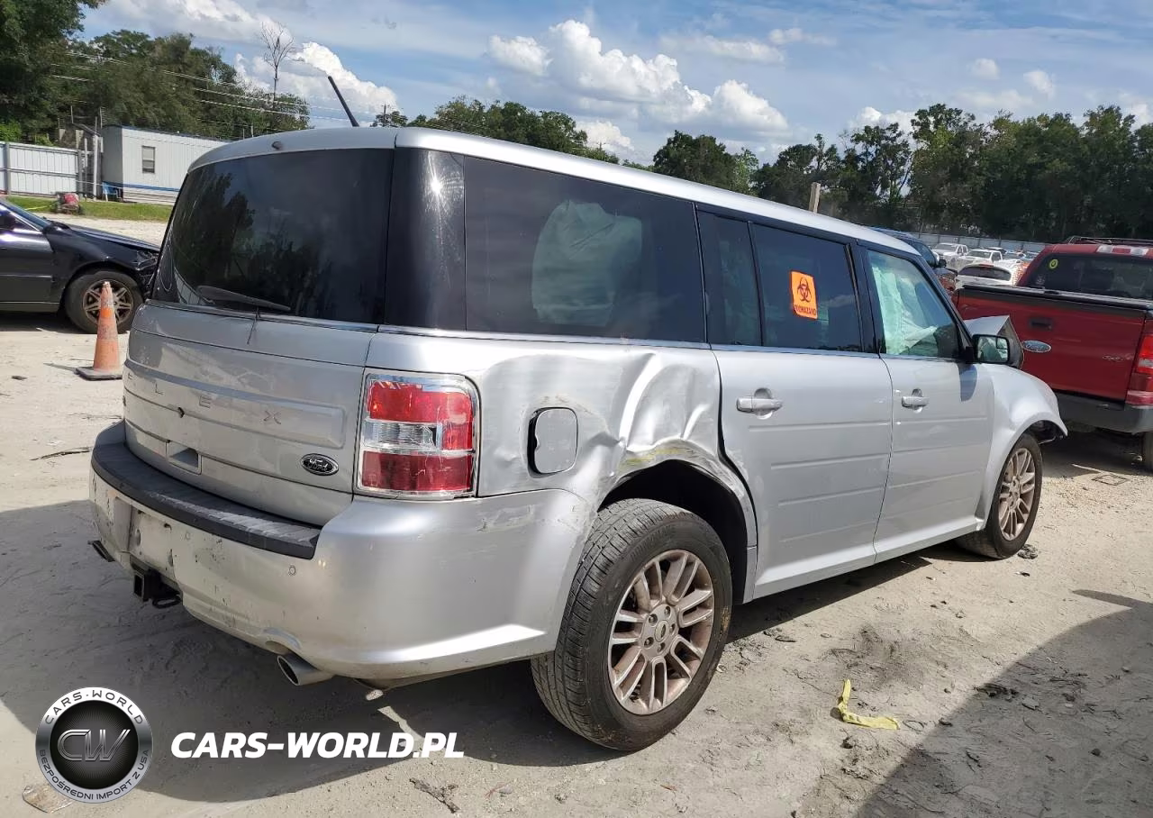 2014 Ford Flex Sel VIN:2FMGK5C82EBD07887 - 3