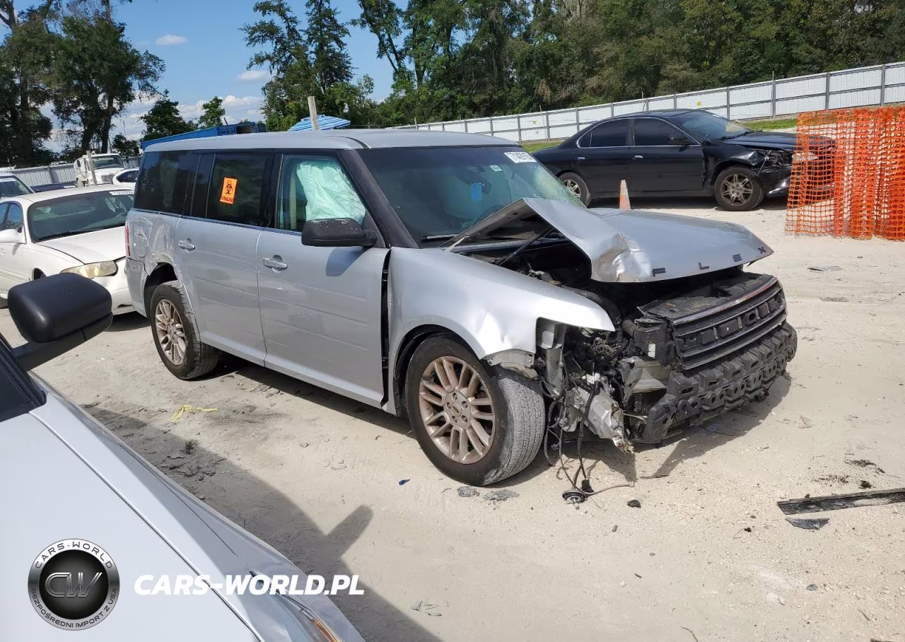 2014 Ford Flex Sel VIN:2FMGK5C82EBD07887 - 4