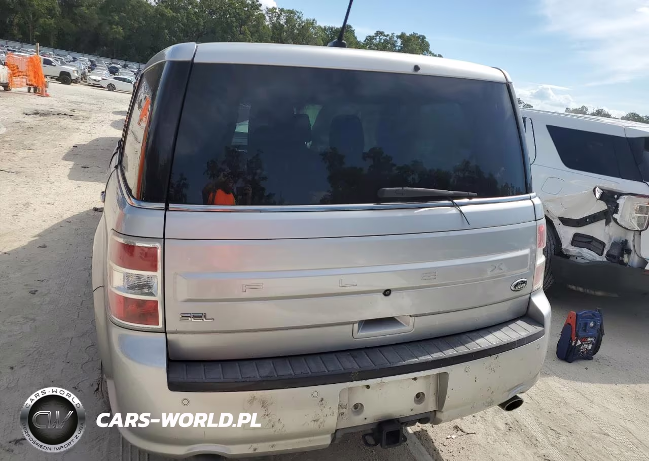 2014 Ford Flex Sel VIN:2FMGK5C82EBD07887 - 6