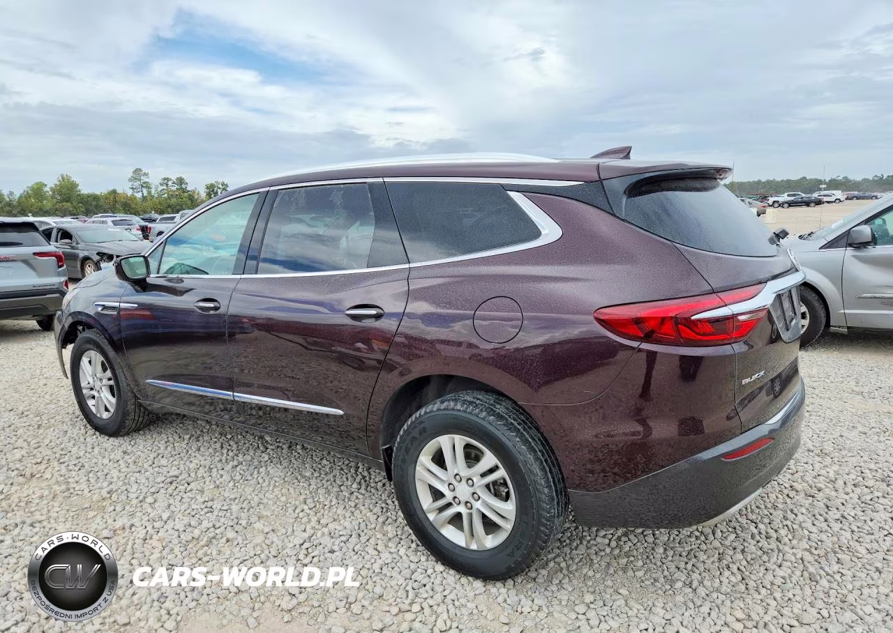 2018 Buick Enclave Essence VIN:5GAERBKW0JJ284753 - 2