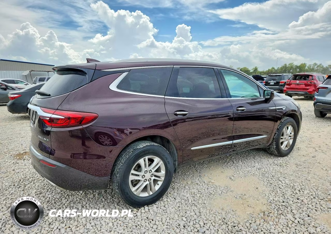 2018 Buick Enclave Essence VIN:5GAERBKW0JJ284753 - 3