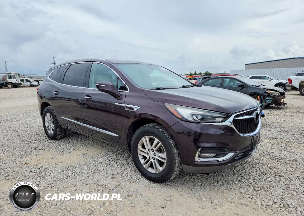 2018 Buick Enclave Essence VIN:5GAERBKW0JJ284753 - 4
