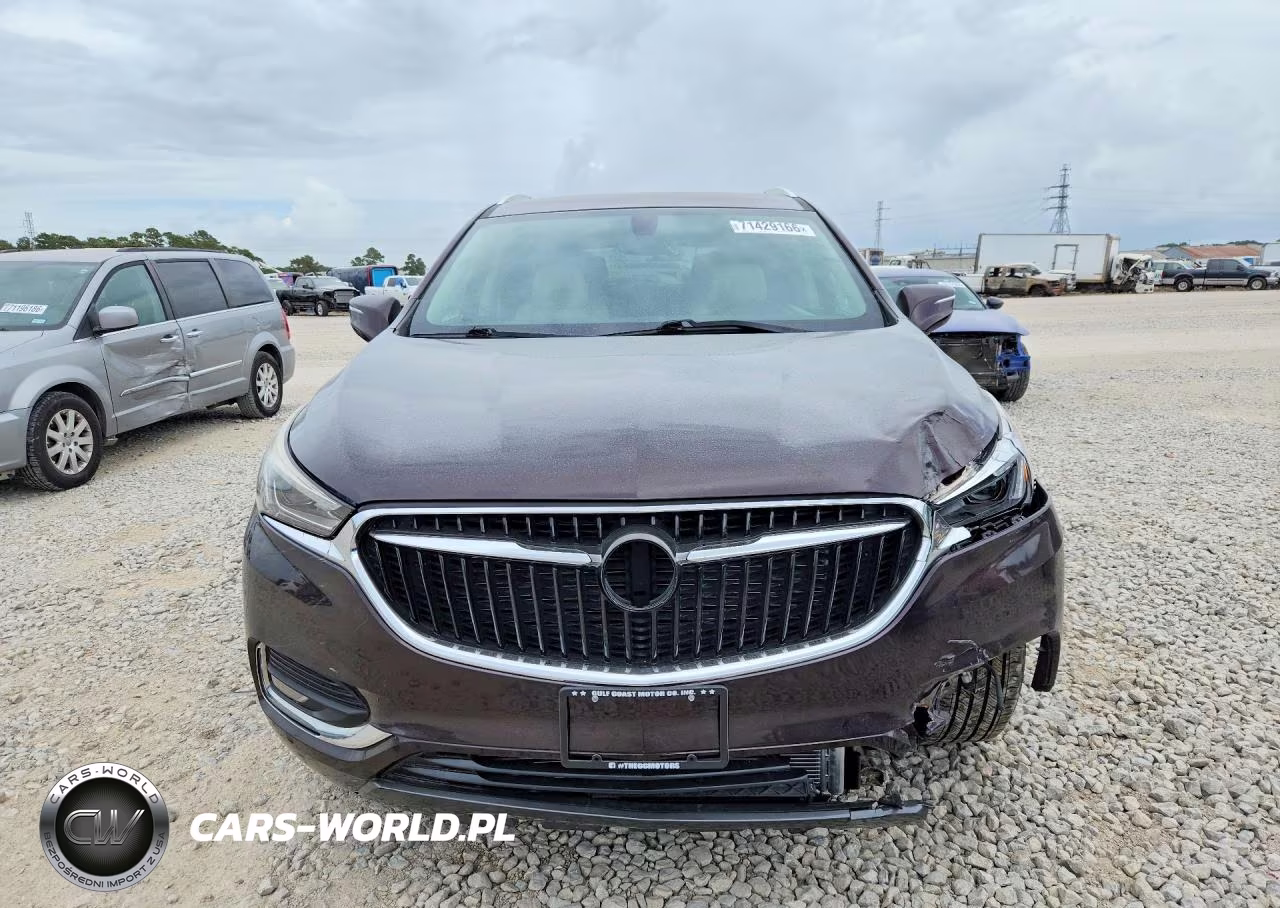 2018 Buick Enclave Essence VIN:5GAERBKW0JJ284753 - 5
