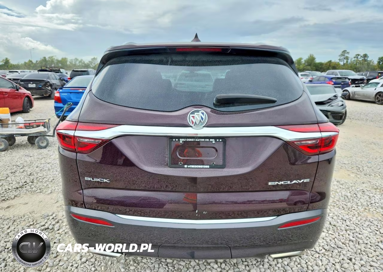 2018 Buick Enclave Essence VIN:5GAERBKW0JJ284753 - 6