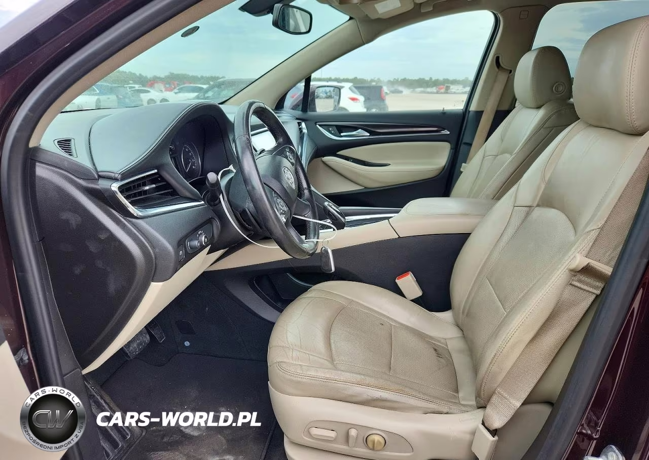 2018 Buick Enclave Essence VIN:5GAERBKW0JJ284753 - 7