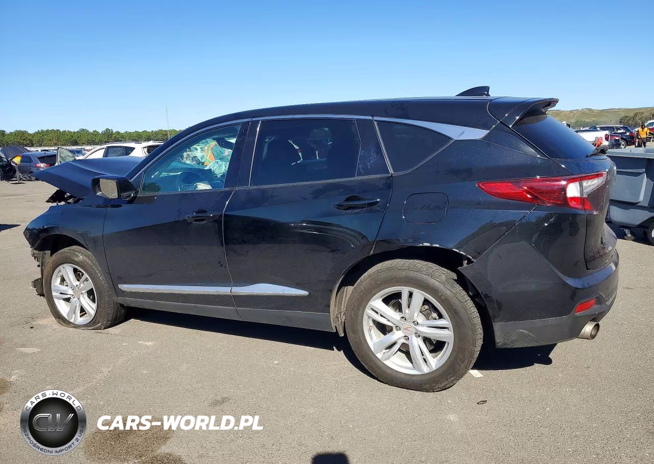 2020 Acura Rdx VIN:5J8TC2H39LL013199 - 2