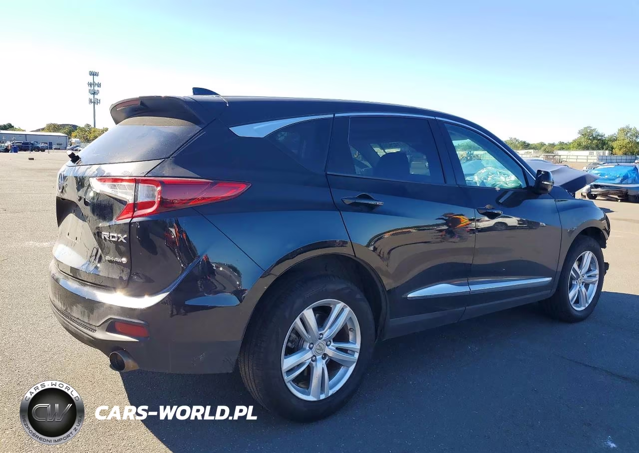 2020 Acura Rdx VIN:5J8TC2H39LL013199 - 3