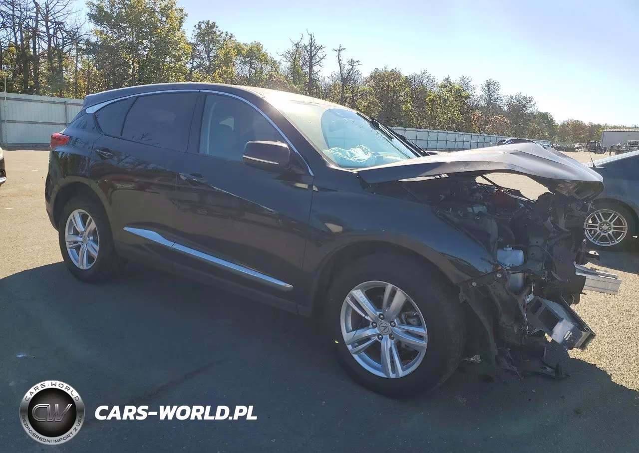 2020 Acura Rdx VIN:5J8TC2H39LL013199 - 4
