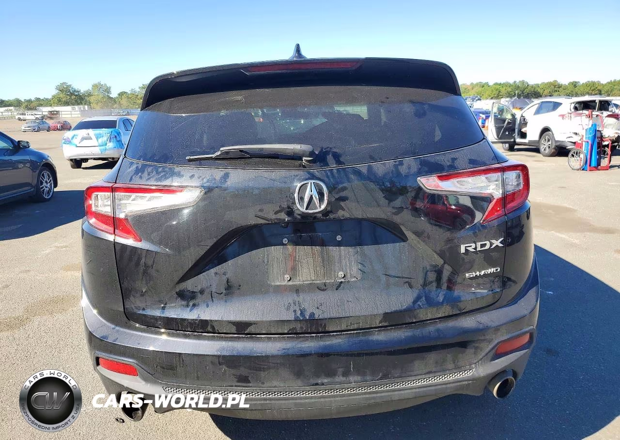 2020 Acura Rdx VIN:5J8TC2H39LL013199 - 6