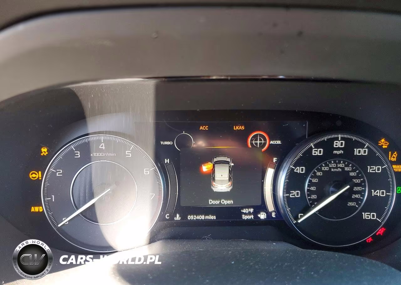 2020 Acura Rdx VIN:5J8TC2H39LL013199 - 9