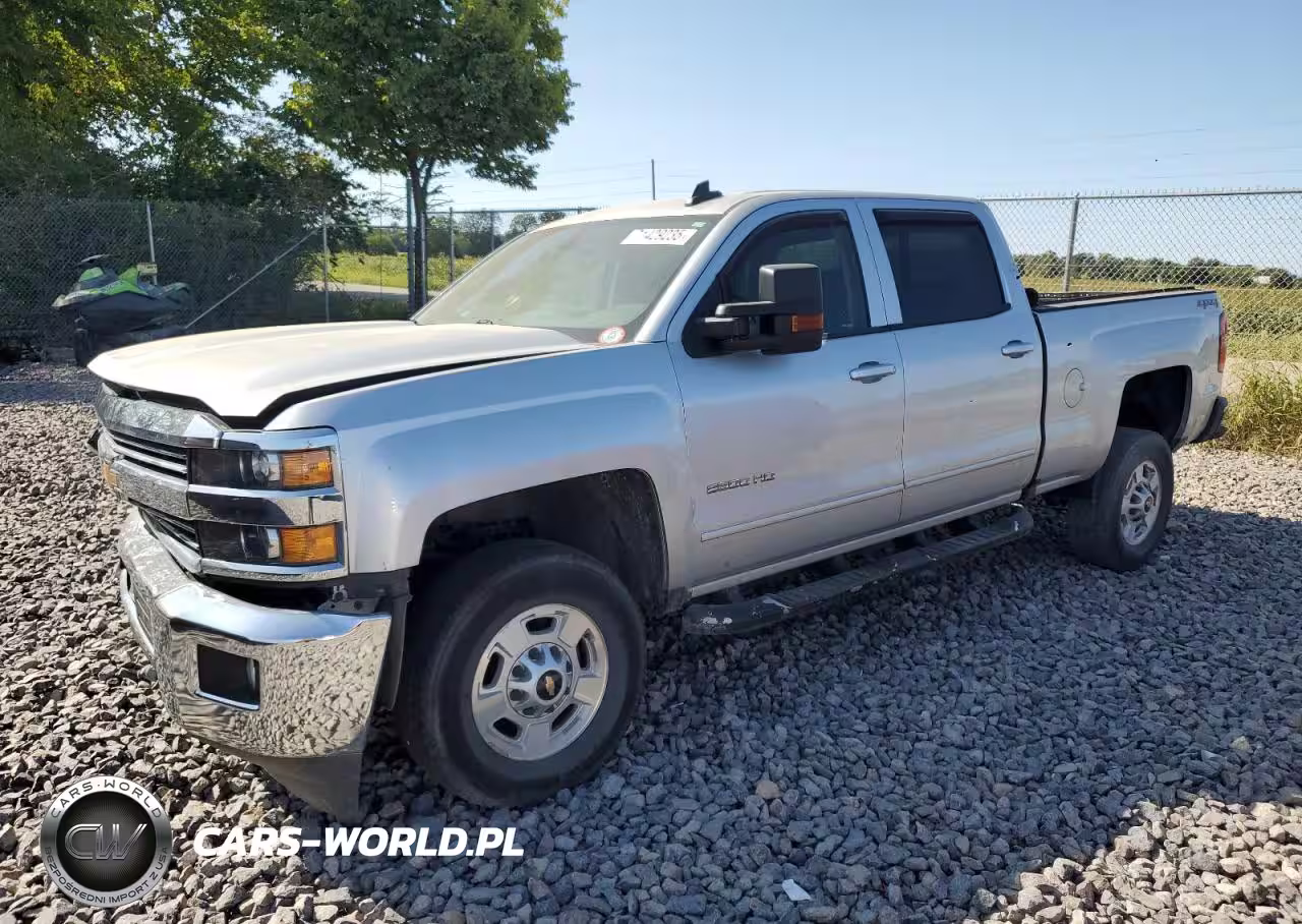2017 Chevrolet Silverado K2500 Heavy Duty Lt