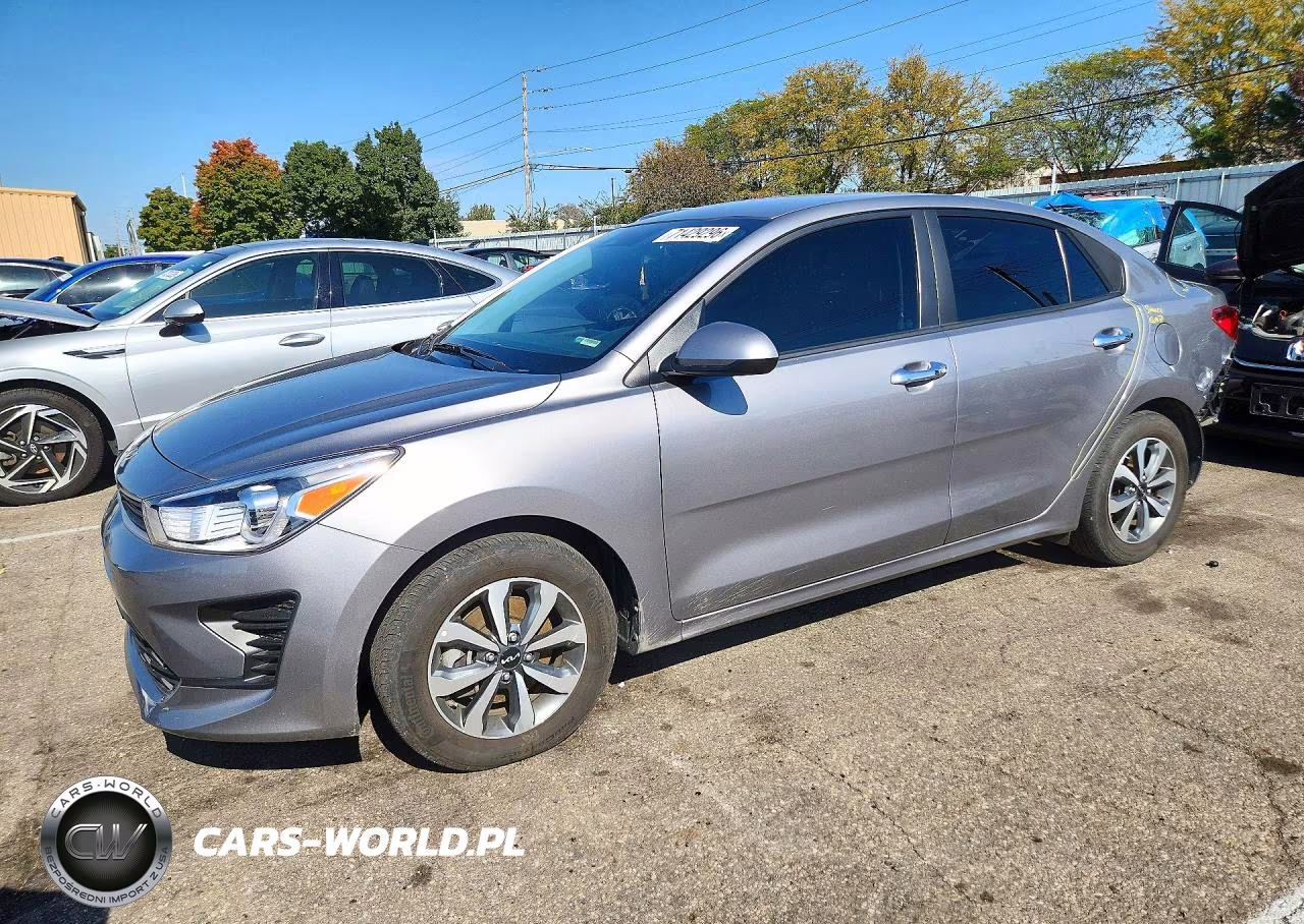 2023 Kia Rio S VIN:3KPA24AD6PE627648 - 1