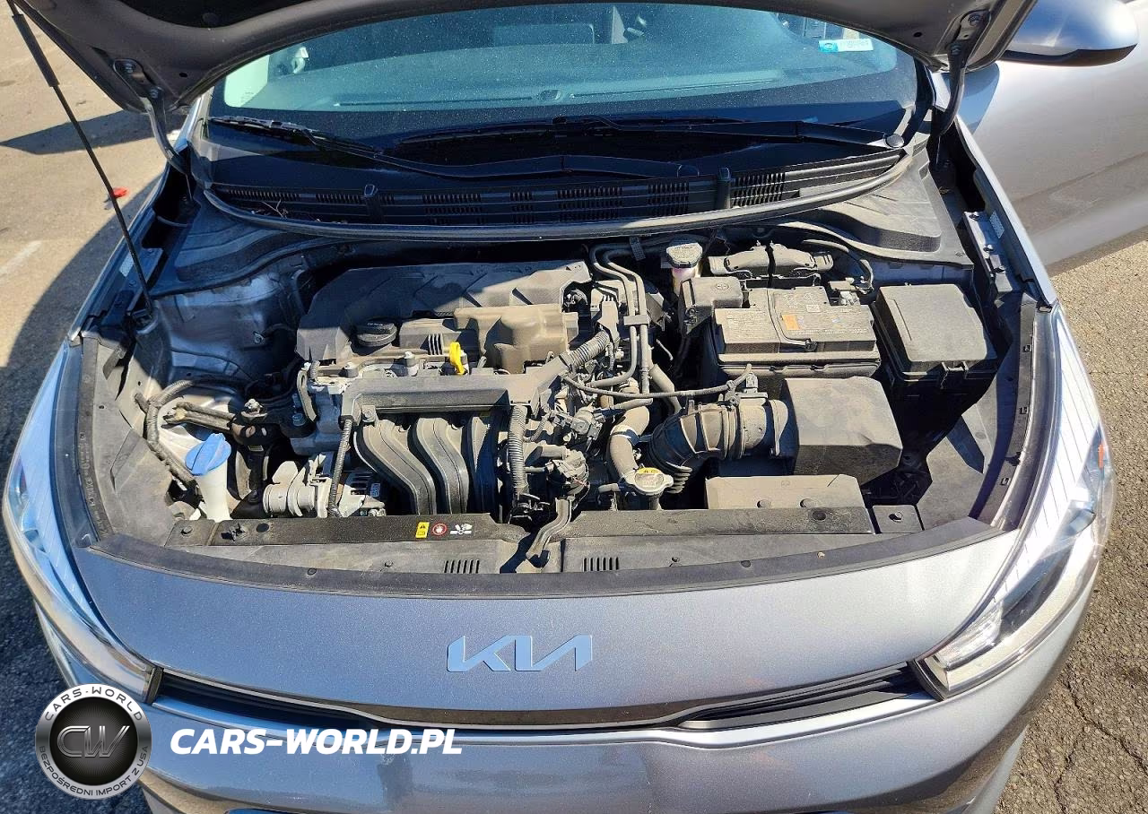 2023 Kia Rio S VIN:3KPA24AD6PE627648 - 11