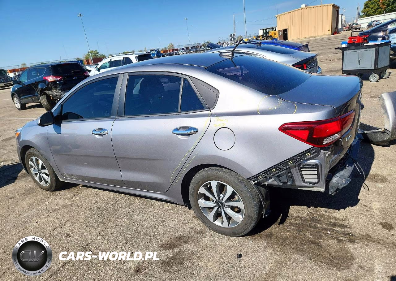 2023 Kia Rio S VIN:3KPA24AD6PE627648 - 2