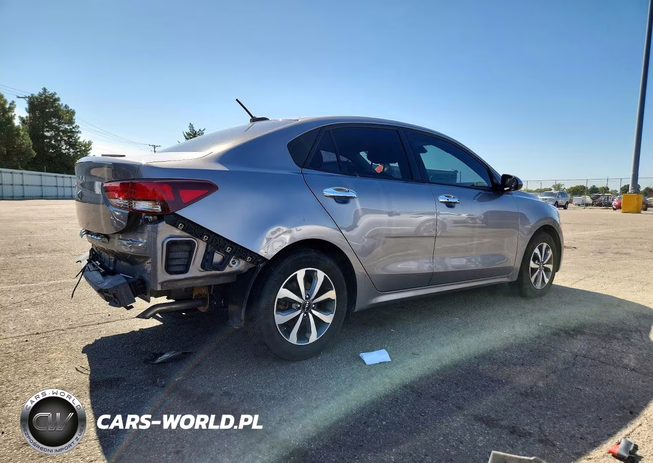 2023 Kia Rio S VIN:3KPA24AD6PE627648 - 3