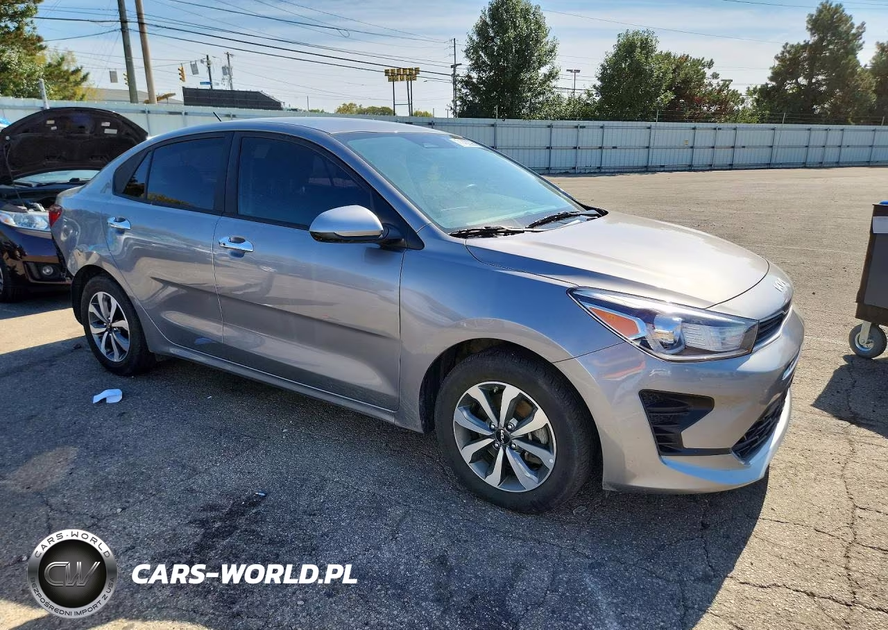 2023 Kia Rio S VIN:3KPA24AD6PE627648 - 4