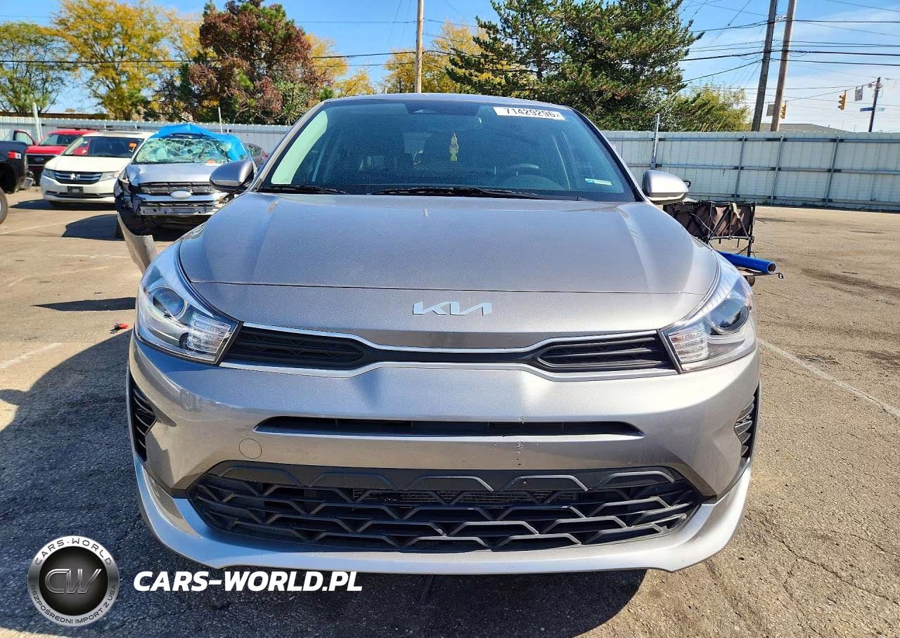 2023 Kia Rio S VIN:3KPA24AD6PE627648 - 5