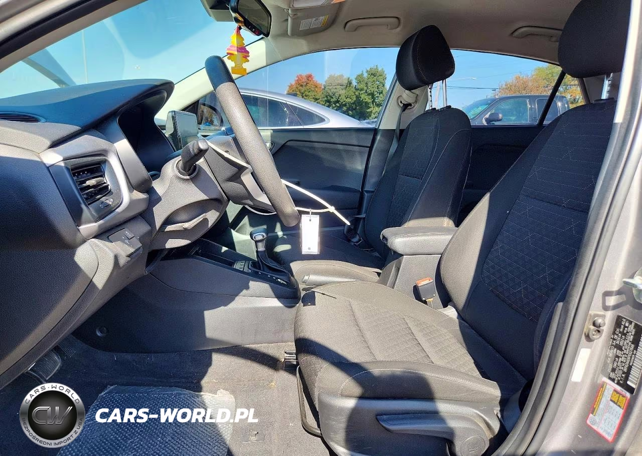 2023 Kia Rio S VIN:3KPA24AD6PE627648 - 7