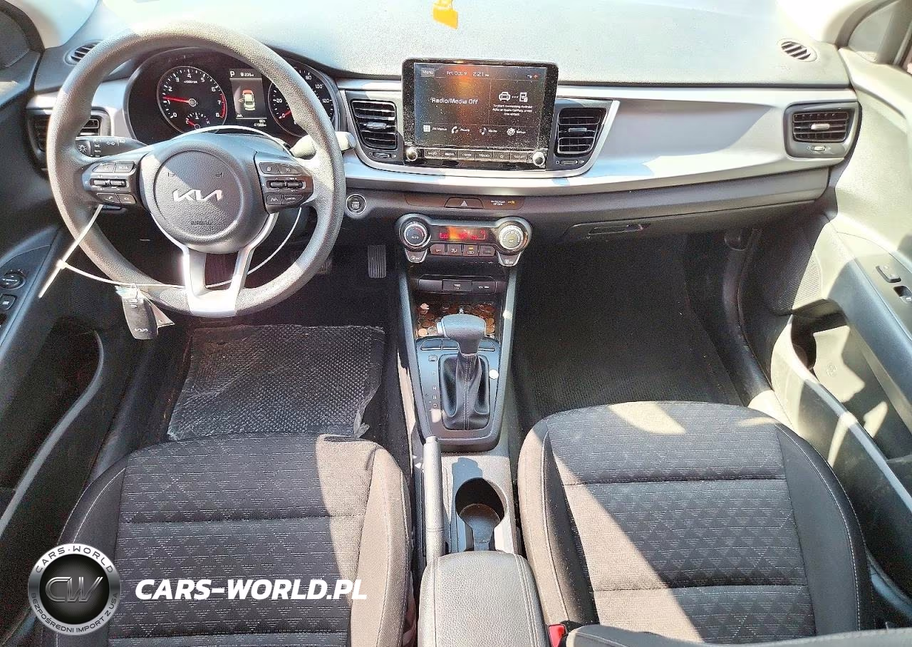 2023 Kia Rio S VIN:3KPA24AD6PE627648 - 8