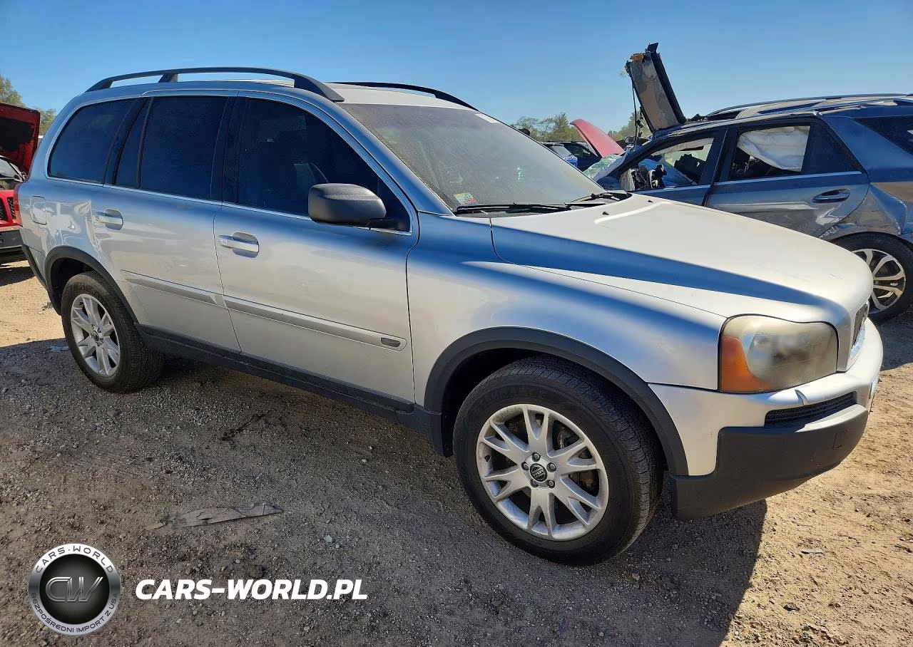 2006 Volvo Xc90 V8 VIN:YV4CZ852561294393 - 4