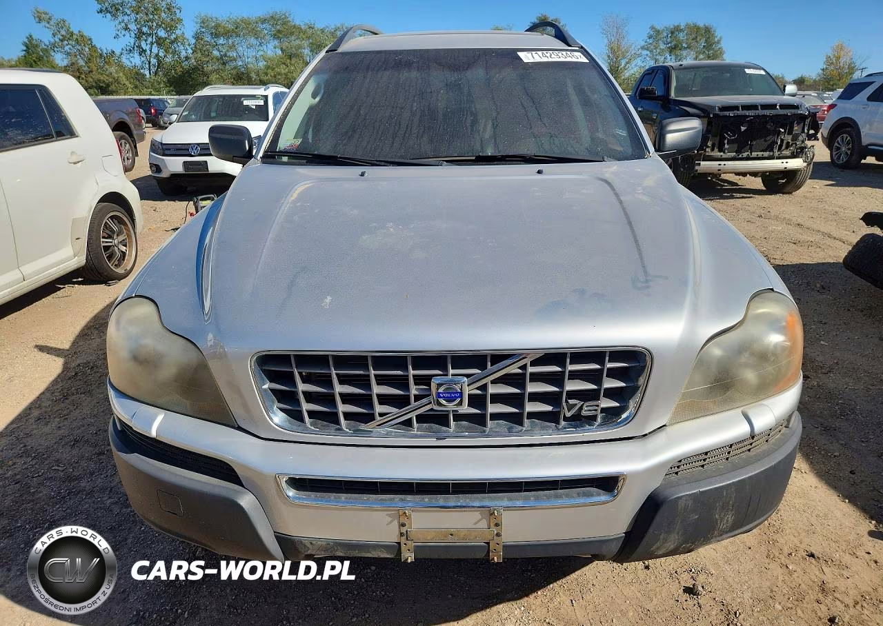 2006 Volvo Xc90 V8 VIN:YV4CZ852561294393 - 5