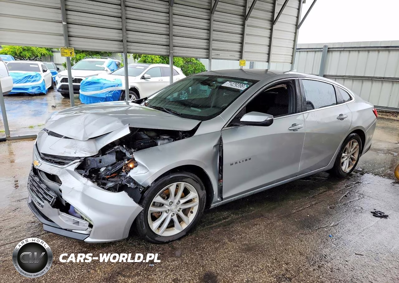 2017 Chevrolet Malibu Lt – zdjęcie 1 z 12