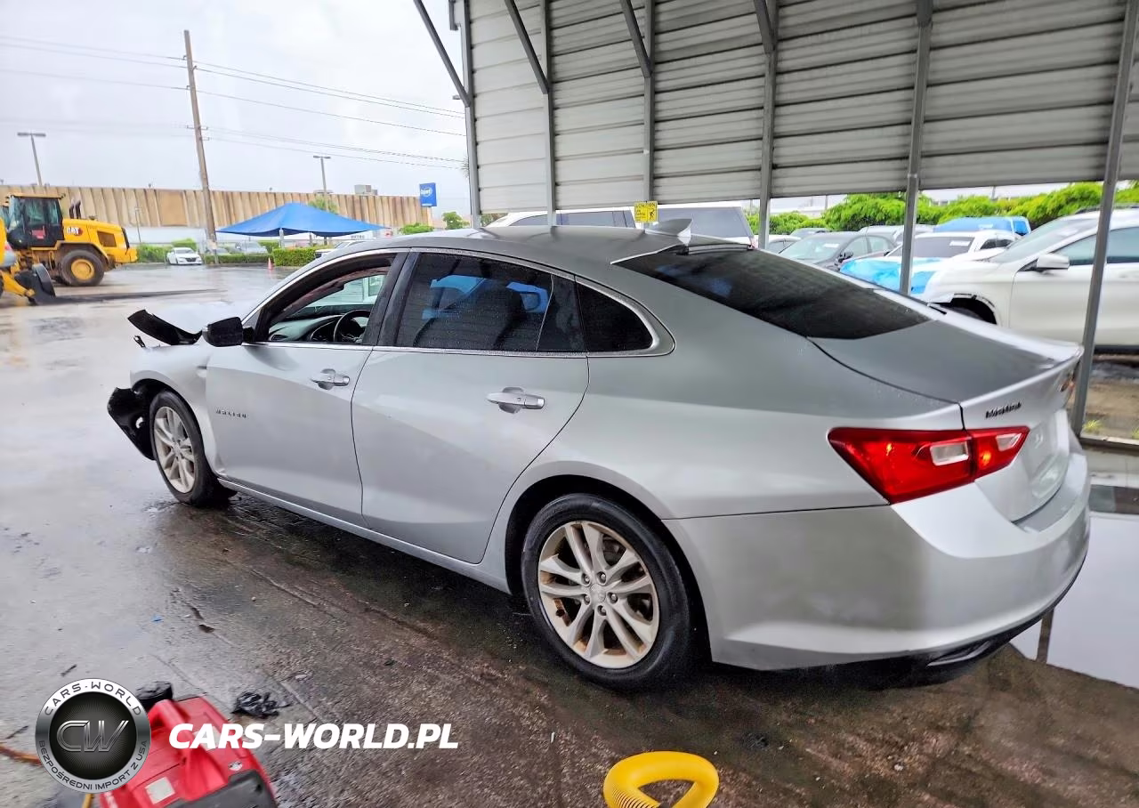 2017 Chevrolet Malibu Lt VIN:1G1ZE5ST6HF200895 - 2