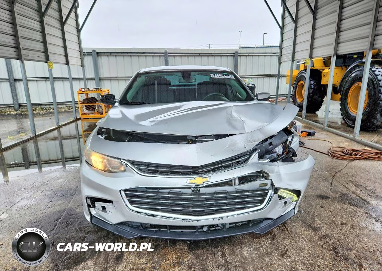 2017 Chevrolet Malibu Lt VIN:1G1ZE5ST6HF200895 - 5