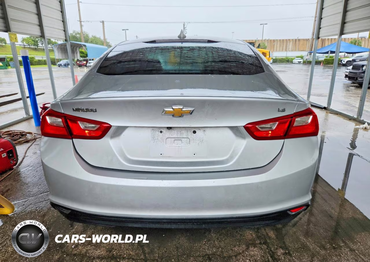 2017 Chevrolet Malibu Lt VIN:1G1ZE5ST6HF200895 - 6