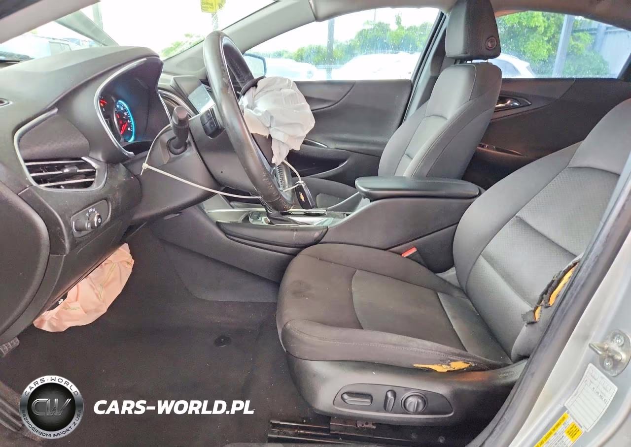 2017 Chevrolet Malibu Lt VIN:1G1ZE5ST6HF200895 - 7