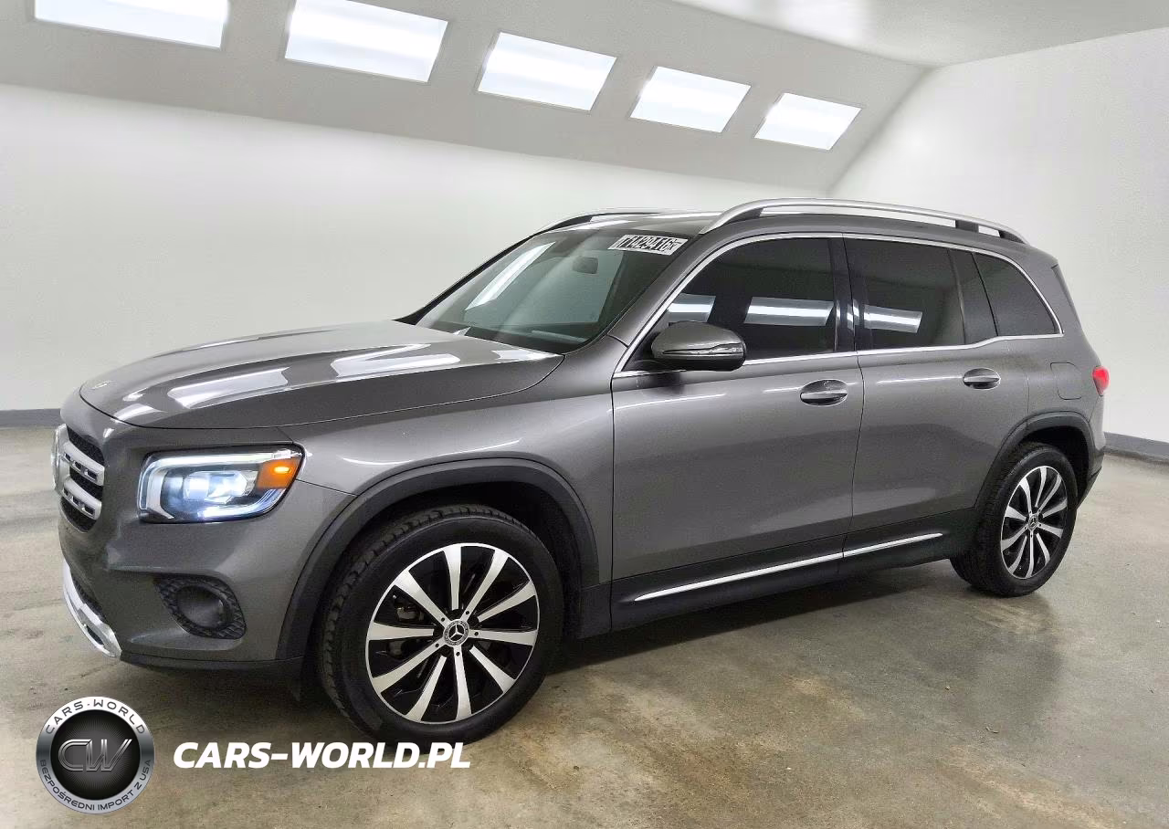 2022 Mercedes-Benz Glb 250 VIN:W1N4M4GB2NW171494 - 1