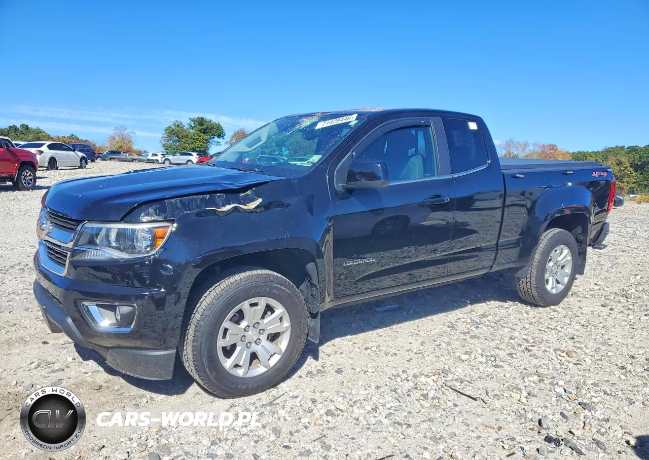 2017 Chevrolet Colorado Lt VIN:1GCHTCEN2H1263287 - 1