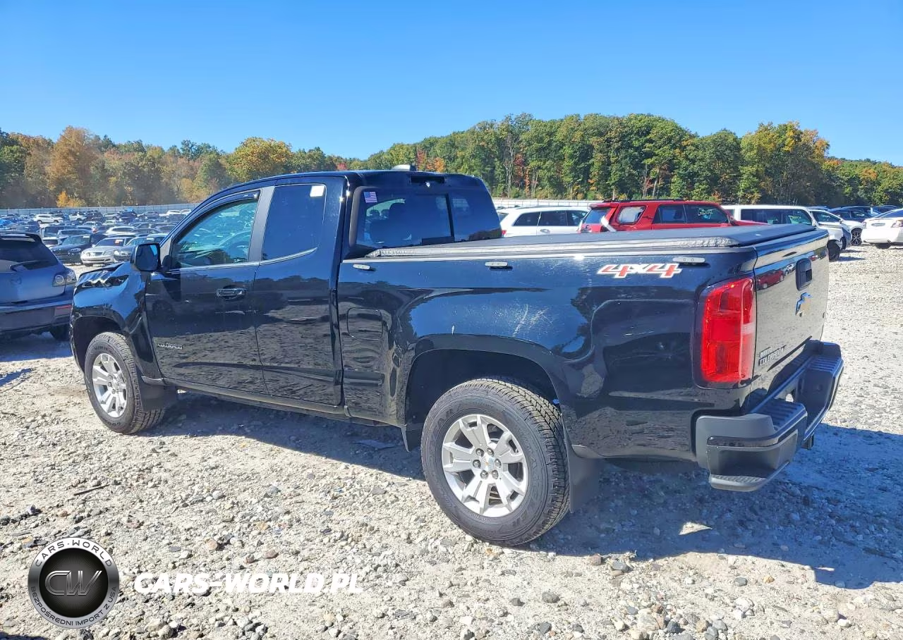 2017 Chevrolet Colorado Lt VIN:1GCHTCEN2H1263287 - 2