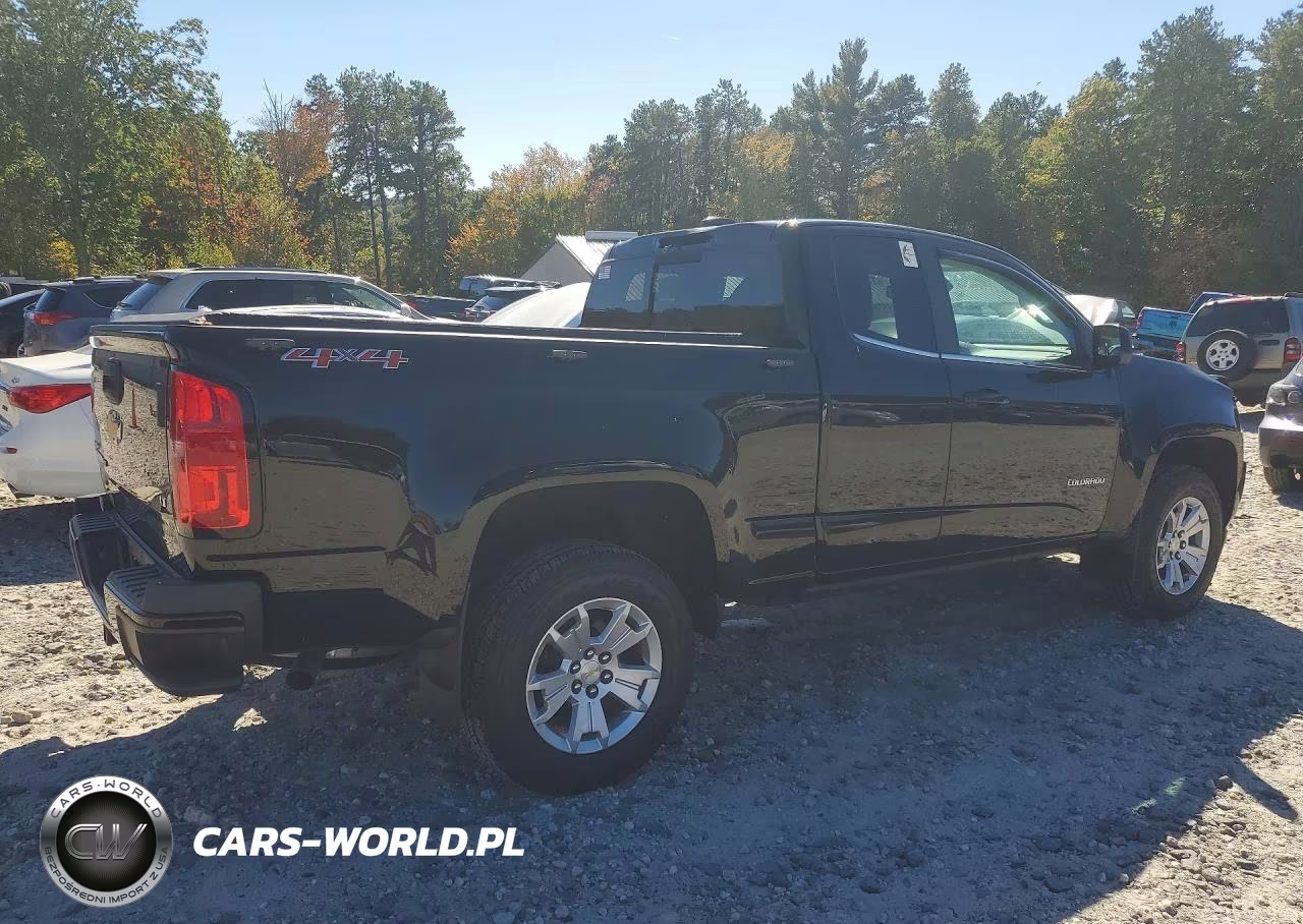 2017 Chevrolet Colorado Lt VIN:1GCHTCEN2H1263287 - 3