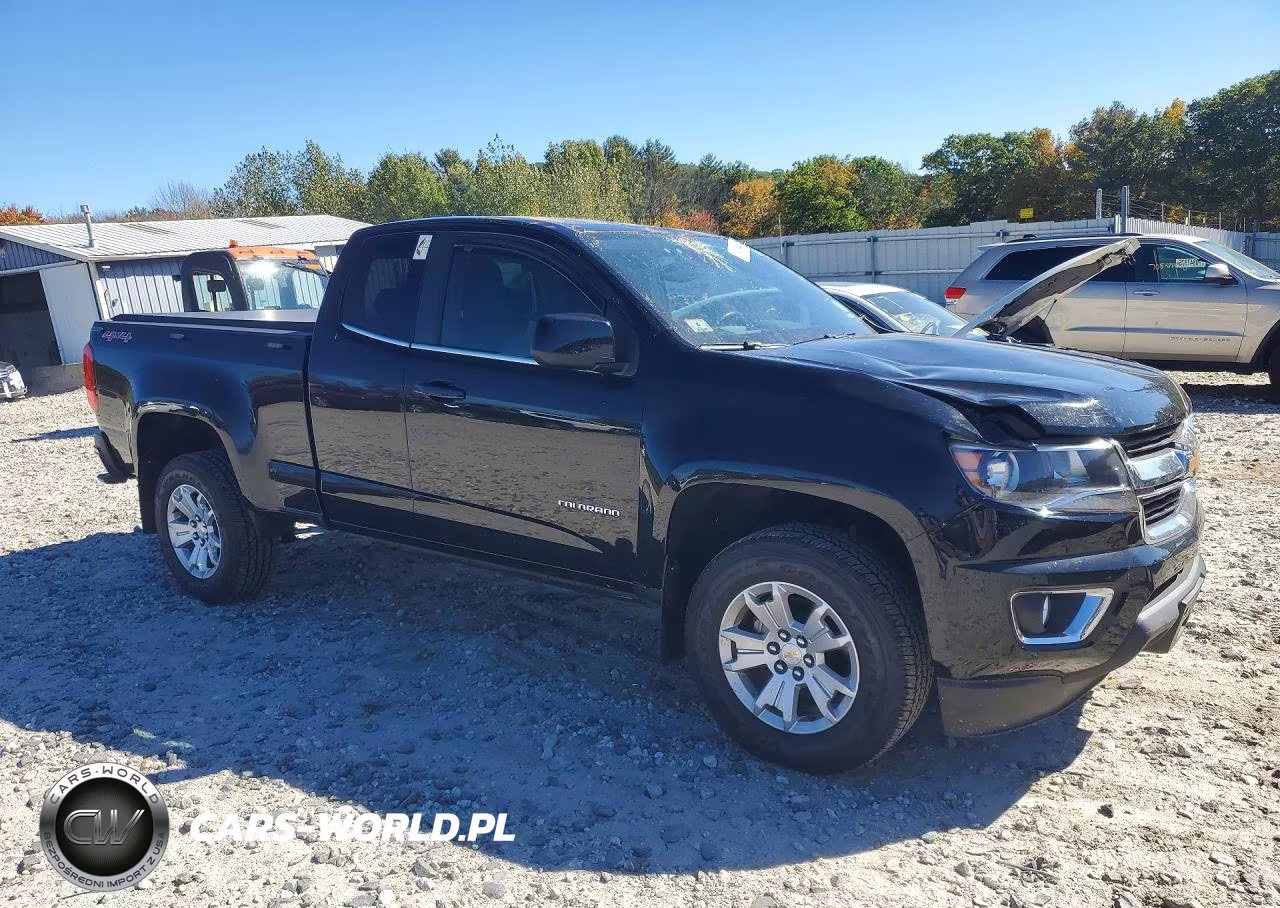 2017 Chevrolet Colorado Lt VIN:1GCHTCEN2H1263287 - 4