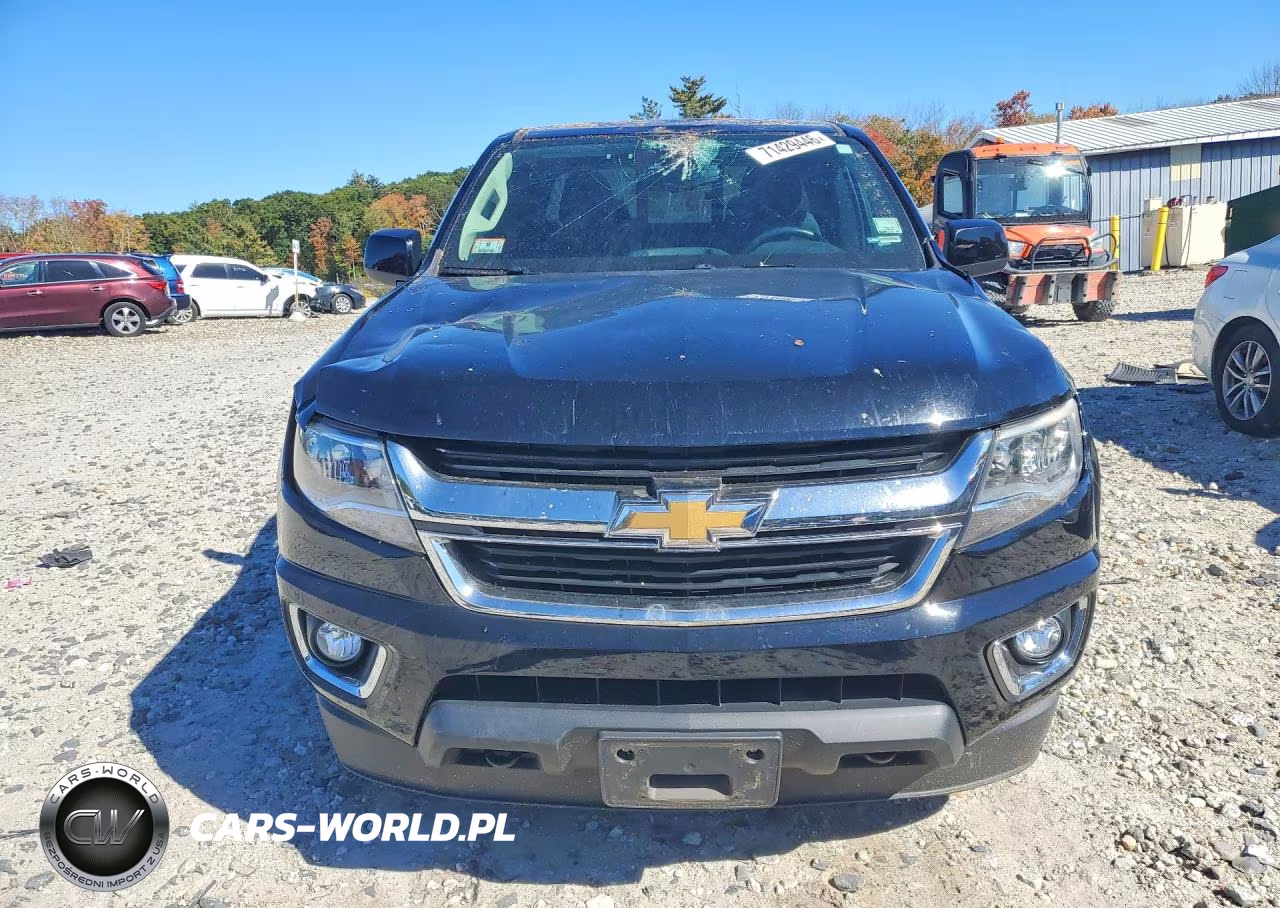 2017 Chevrolet Colorado Lt VIN:1GCHTCEN2H1263287 - 5