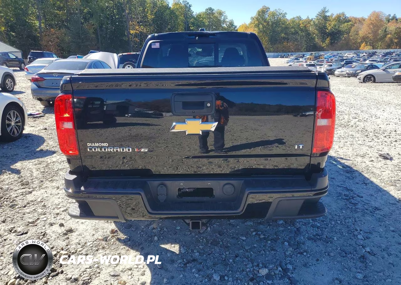 2017 Chevrolet Colorado Lt VIN:1GCHTCEN2H1263287 - 6