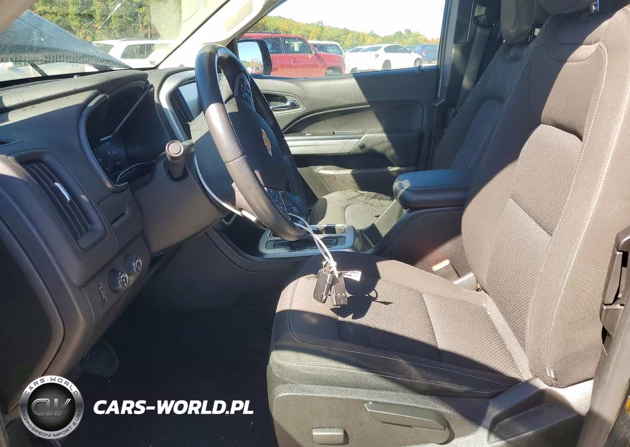 2017 Chevrolet Colorado Lt VIN:1GCHTCEN2H1263287 - 7