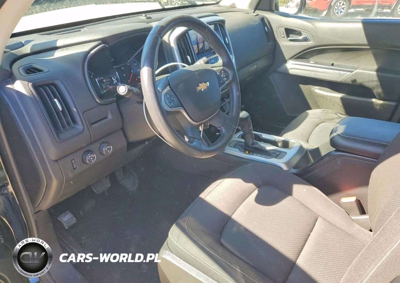 2017 Chevrolet Colorado Lt VIN:1GCHTCEN2H1263287 - 8
