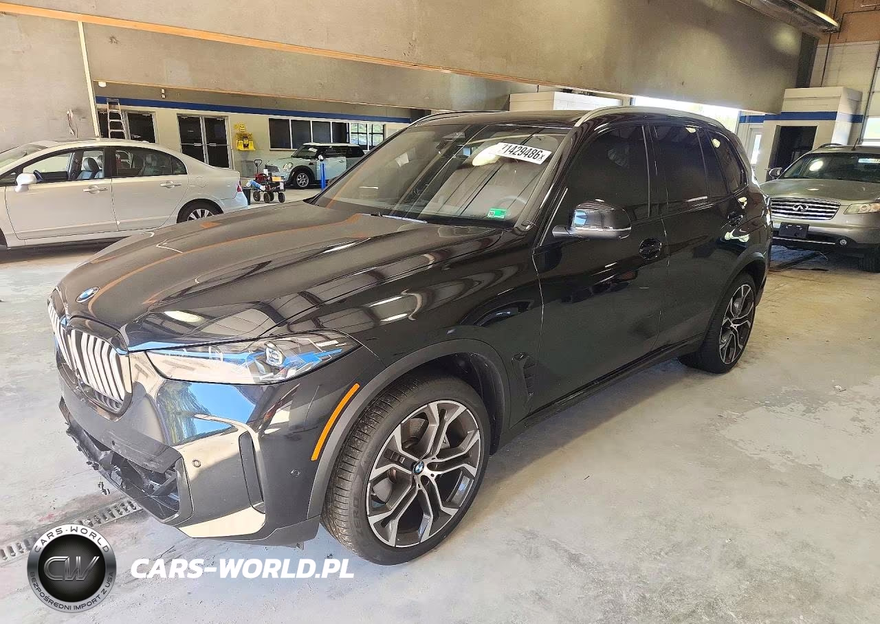 2026 BMW X5 xDrive40I VIN:5UX23EU03T9238107 - 1