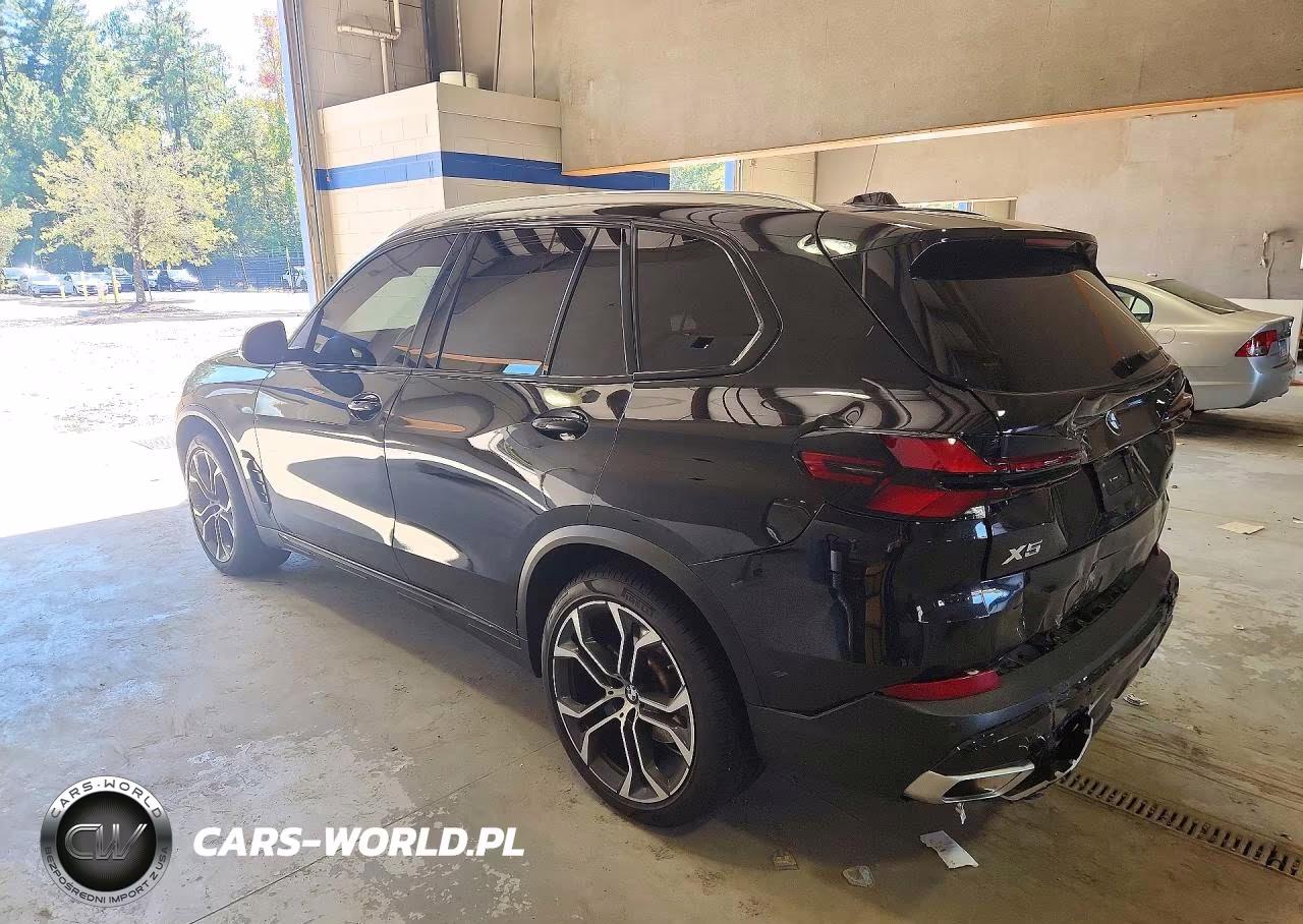 2026 BMW X5 xDrive40I VIN:5UX23EU03T9238107 - 2