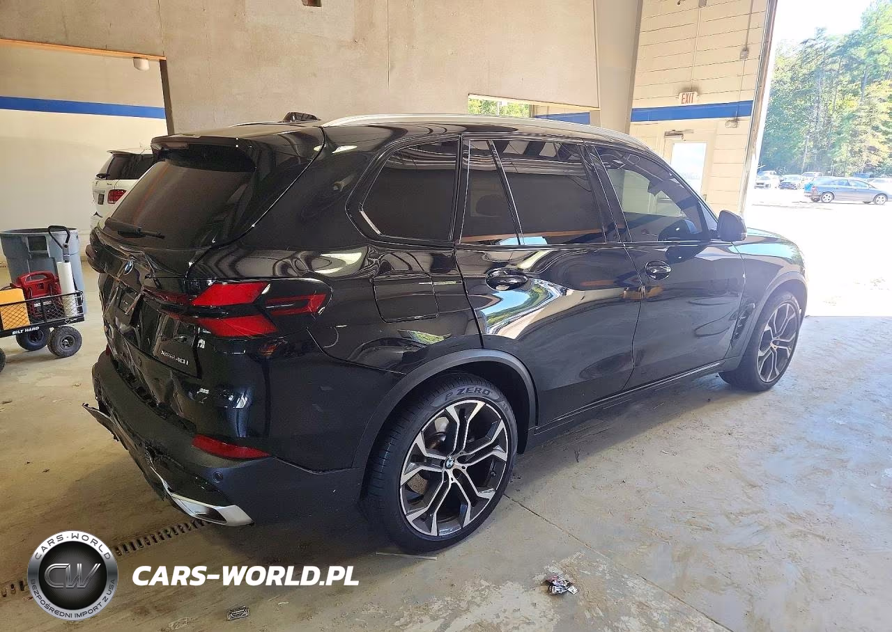 2026 BMW X5 xDrive40I VIN:5UX23EU03T9238107 - 3