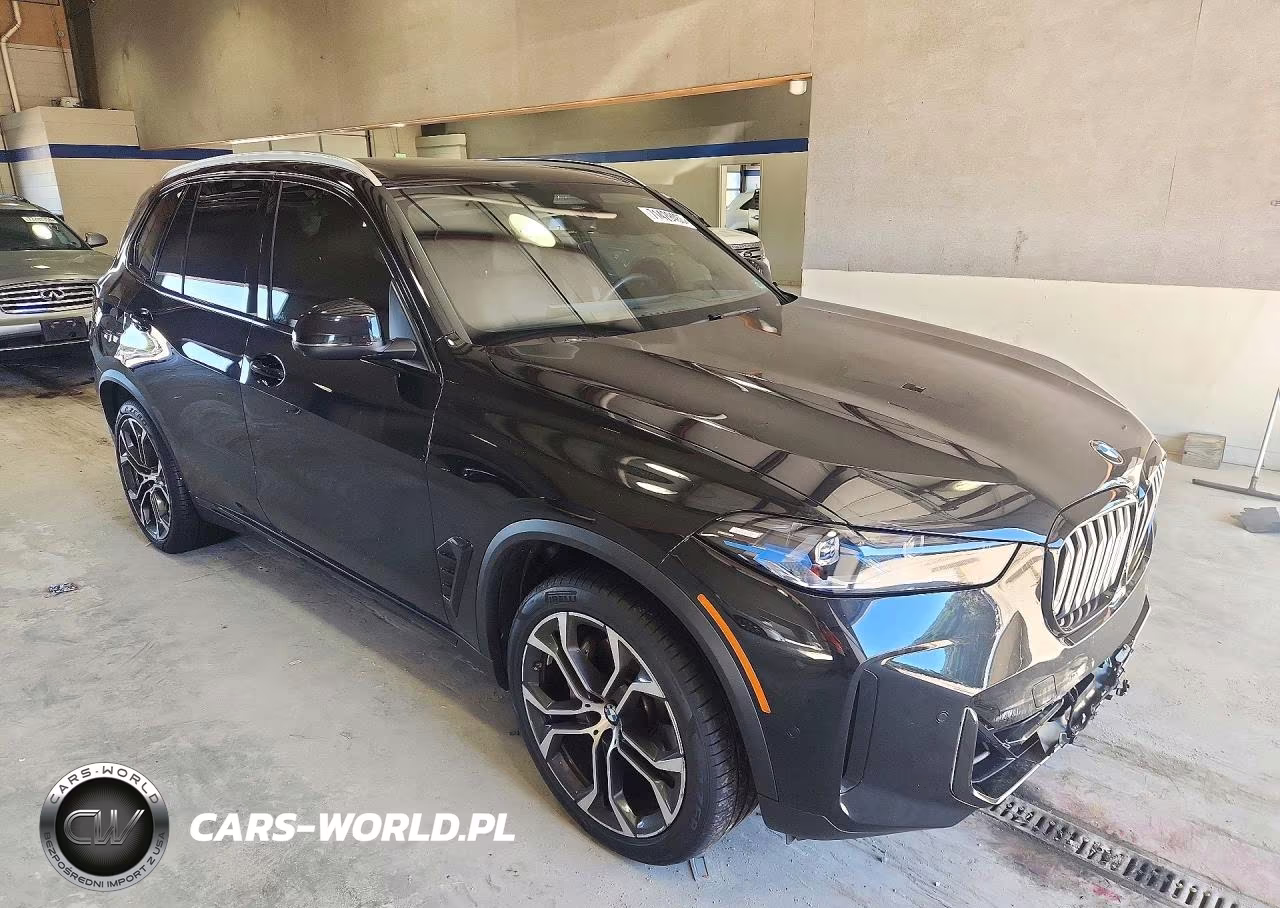 2026 BMW X5 xDrive40I VIN:5UX23EU03T9238107 - 4
