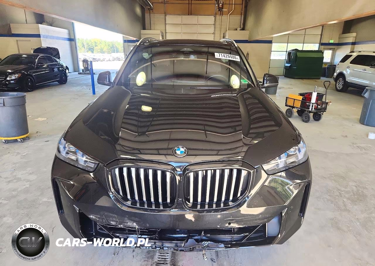 2026 BMW X5 xDrive40I VIN:5UX23EU03T9238107 - 5