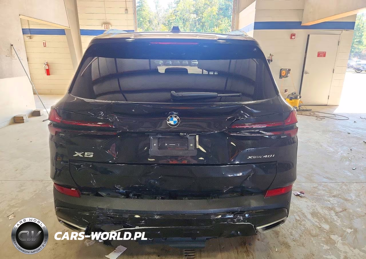 2026 BMW X5 xDrive40I VIN:5UX23EU03T9238107 - 6